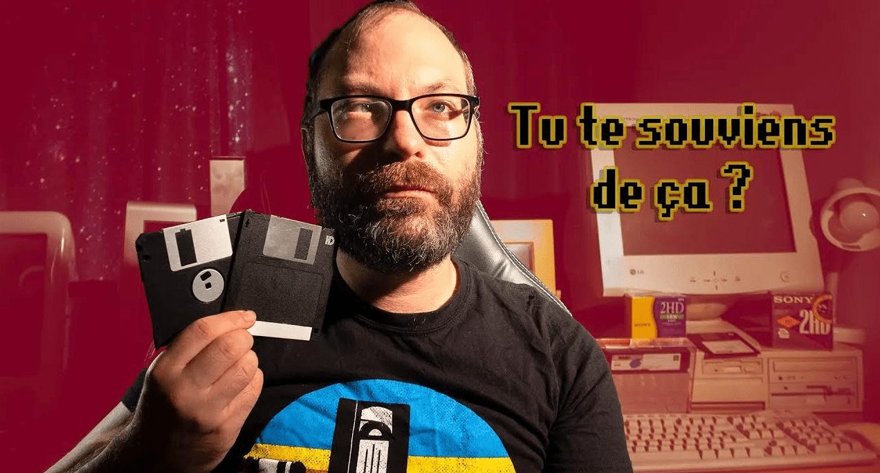 L histoire De La Disquette Et Son Impact Historique SOSPC