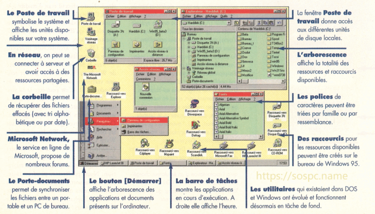 Livret Microsoft Windows 95 avec certificat d'authenticité et