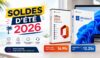 Soldes d'été 2026 : C'est le moment idéal pour acheter Office 2024 à 16,99 € et Windows 11 Pro à 12,25 € ! Soldes d'été 2026_C'est le moment idéal pour acheter Office 2024 à 16,99 € et Windows 11 Pro à 12,25 €
