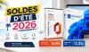 Soldes d'été 2026_C'est le moment idéal pour acheter Office 2024 à 16,99 € et Windows 11 Pro à 12,25 €