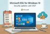Windows 10 Programme ESU et prérequis, Microsoft abuse_article sur www.sospc.name_image 1