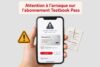 Attention à l'arnaque sur l'abonnement Testbook Pass_article sur www.sospc.name_image illustration