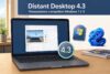 Distant Desktop, le logiciel de téléassistance, est disponible en version 4.3 Distant Desktop, le logiciel de téléassistance, est disponible en version 4.3_article sur www.sospc.name_image illustration
